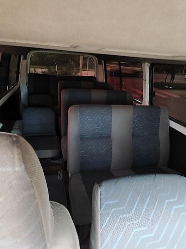 dodge caravan: Nissan Urvan: 2003 г., 2.4 л, Механика, Бензин, Минивэн — 8