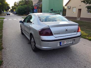 Vozila: Peugeot 407 2004. g.2,0HDI, 100Kw registrovan do 11.09.2027. Lepo se — 5