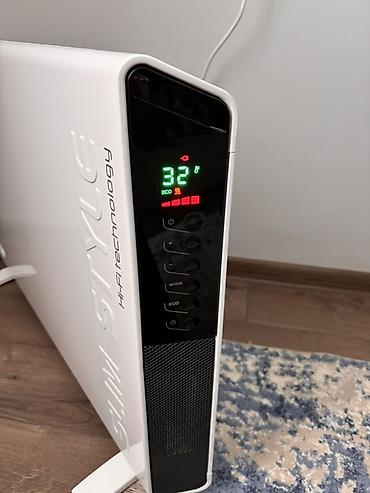 elektrik caydan: De’Longhi Slim Style elektrik konvektor qızdırıcı - Brend/model — 2