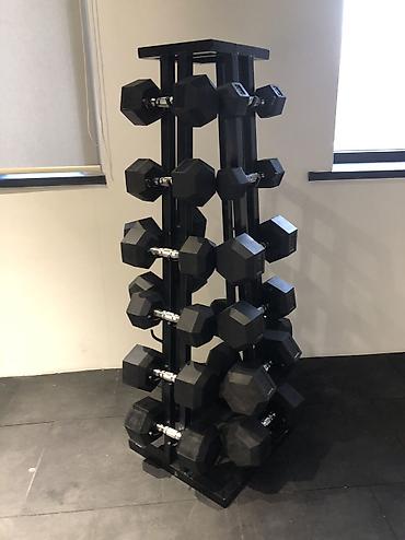 Гантели: Резиненные гантели 💪🏻 ▫️высококачественные ▫️безопасные — 7