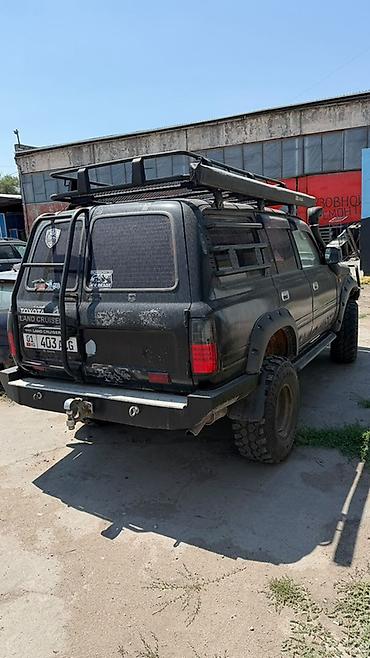 Продажа авто: Toyota Land Cruiser: 1992 г., 4.2 л, Механика, Дизель, Внедорожник — 7