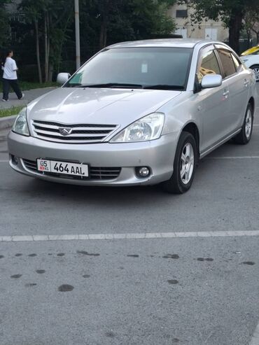 Toyota: Toyota Allion: 2003 г., 1.8 л, Автомат, Бензин, Седан