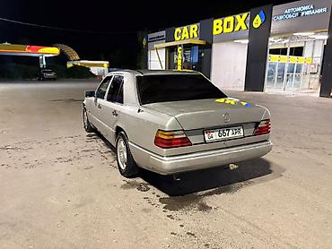 bud e9: Mercedes-Benz W124: 1992 г., 2.3 л, Автомат, Бензин, Седан — 2