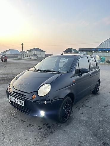 Daewoo: Daewoo Matiz: 2004 г., 0.1 л, Механика, Бензин, Хэтчбэк — 2