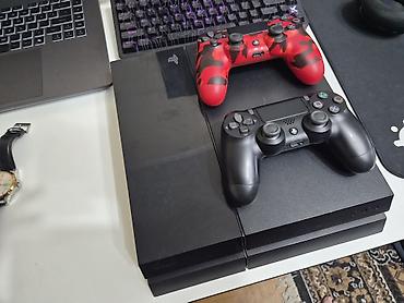прошитый: Продаю прошитую PlayStation 4 Fat HDD 500GB 2 геймпада Установленные — 2