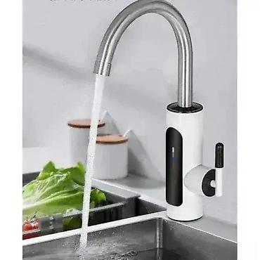 solar: Slavina sa grejačem / protočni bojler ry-022 inox. slavina sa grejačem — 1