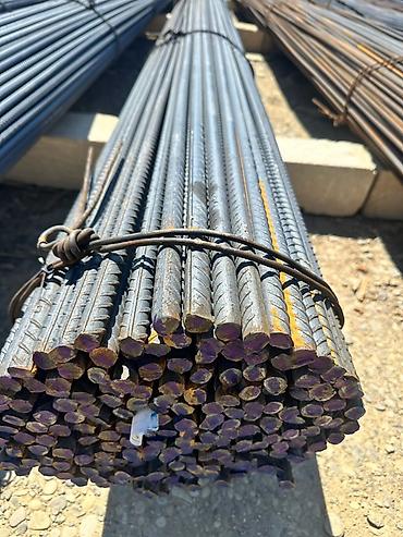 beton zavod: Məhsul: Armatur dəmir çubuqlar - Növ: Yivli (rebar) armatur - — 5