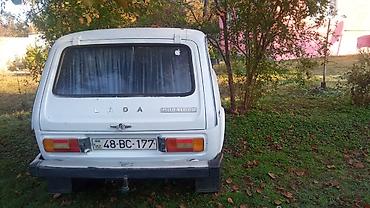 momo sükan: VAZ (LADA) 4x4 Niva: 1.6 l | Ofrouder/SUV — 5