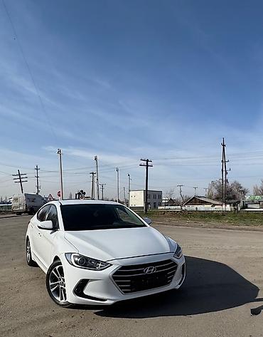 sonata uf: Hyundai Elantra: 2018 г., 1.6 л, Автомат, Бензин, Седан — 3