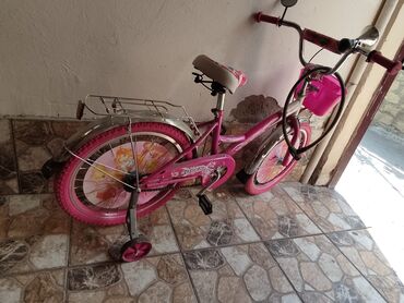 velosiped daşıyıcı: İki təkərli Uşaq velosipedi Desna, 16"
