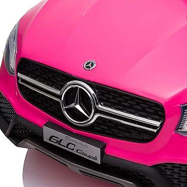 Dečiji električni automobili: Mercedes GLC Coupe – licencirani džip na akumulator za decu (bela — 19