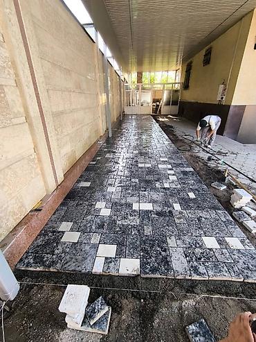 Тротуарная плитка: Тротуарная плитка и укладка - Виды плитки: квадратная плитка с — 15