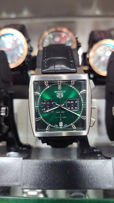 Aksesuarlar: TAG Heuer Monaco avtomatik qol saatı - Korpus: kvadrat formalı — 8