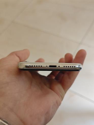 айфон 5 с: IPhone X, 64 ГБ, Серебристый, Face ID — 4