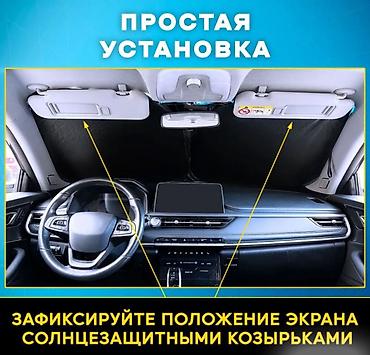Другие аксессуары: Зонт для лобового стекла, солнцезащитная шторка Restyling — 11