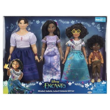 Nənnilər: Disney Encanto film personajları. Mirabel İsabela, Luisa ve