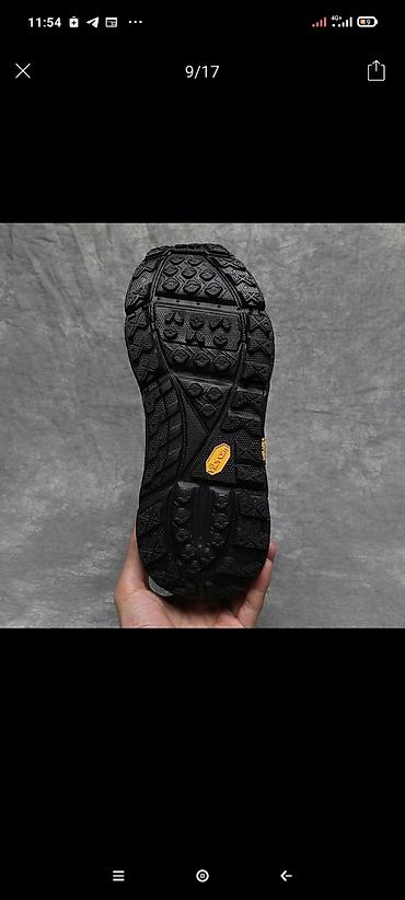 argus air: Мужские кроссовки, 45, Hoka, Новый, цвет - Черный, Самовывоз, Платная доставка — 2
