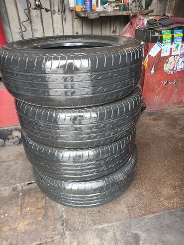 Шины: Шины 195 / 65 / R 15, Б/у, Комплект, Легковые, Япония, Bridgestone