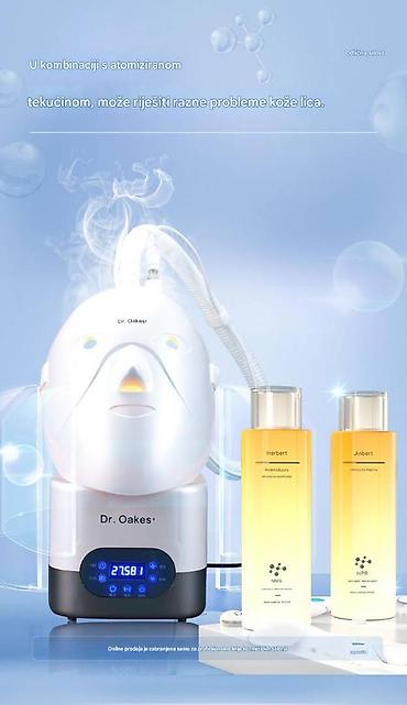 Ostali aparati za negu lica: Dr. Oakes+ Facial SPA Atomizer – profesionalni uređaj za njegu lica sa — 3