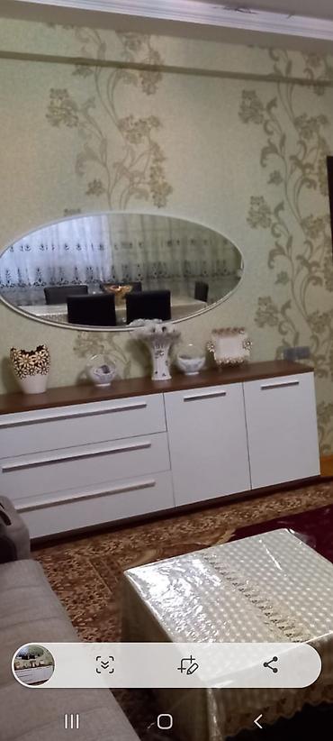 Мебель для дома: Qonaq otağı üçün modul TV stend və vitrin dəsti - Rəng: ağ və qəhvəyi — 2