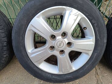Gume i felne: Alu felne Opel Meriva 15 raspon rupa 5X110mm,centralna rupa — 9