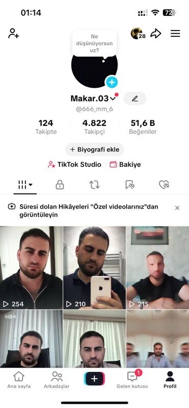 Qadın ayaqqabıları: TikTok hesabı satılır: Makar.03 (@666_mm_6) Xüsusiyyətlər: - 4.822