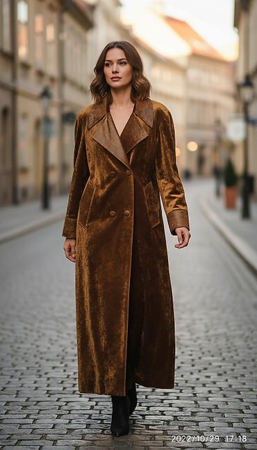 Plaşlar: Plaş, 2XL, rəng - Qəhvəyi — 1