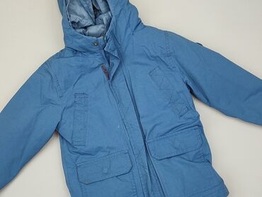czarny płaszcz trencz: Kurtka przejściowa, 3-4 lat, 98-104 cm, stan - Dobry