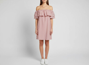 sukienki tanie plus size: Сукня жіноча, розмір M