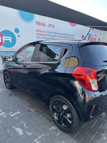 спарк шевроле: Chevrolet Spark: 2018 г., 1 л, Автомат, Бензин, Седан