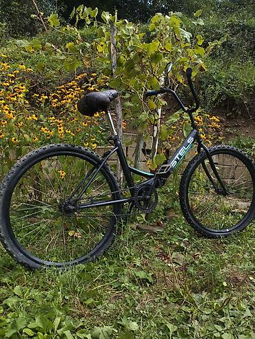 2 tekerli scooter: Yeni Şəhər velosipedi Stels, 26", sürətlərin sayı: 1, Ödənişli çatdırılma — 1