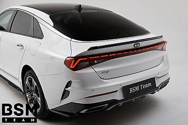 black: Задний спойлер Kia 2026 г., Новый, Аналог — 4