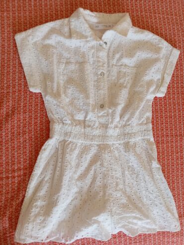 ranac sa tockicima za devojcice: Zara, 146-152, color - White