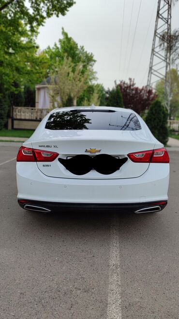 Chevrolet: Chevrolet Malibu: 2019 г., 1.3 л, Вариатор, Бензин, Седан — 4