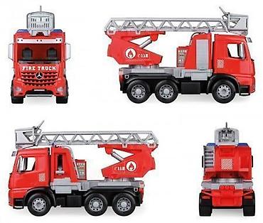 hello kitty bluza: Lena licencirani vatrogasni kamion Mercedes-Benz Arocs – model — 2