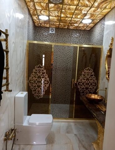 Duş kabinaları, arakəsmələr: Yeni Arakəsmə, Düzbucaqlı, Pulsuz çatdırılma — 8