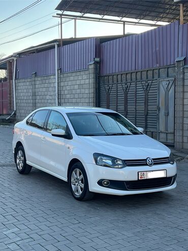 Volkswagen: Volkswagen Polo: 2011 г., 1.6 л, Автомат, Бензин, Седан