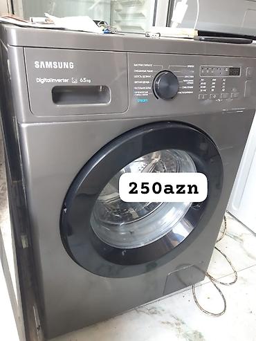 Məişət texnikası: Samsung paltaryuyan maşın – Digital Inverter, 6.5 kq Xüsusiyyətlər: - — 1