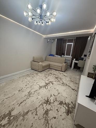 нижный джал квартира: 1 комната, 42 м², 6 этаж, Евроремонт — 9