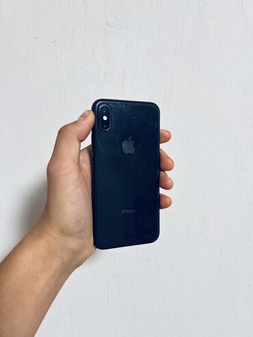 крышка айфон х: IPhone X, Б/у, 64 ГБ, Black Titanium, Защитное стекло, Чехол, 100 %