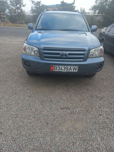 тайота hiace: Toyota Highlander: 2003 г., 3.3 л, Автомат, Бензин