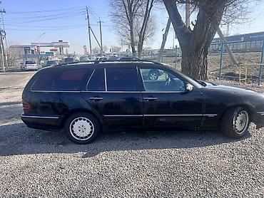 Mercedes-Benz: Mercedes-Benz E-Class: 2002 г., 3.2 л, Автомат, Дизель, Универсал — 4