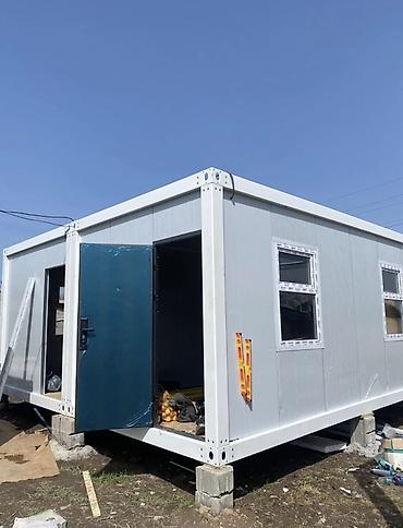 Контейнеры: Магазин Офис Склад Модульный контейнерный блок (металлокаркас + — 4