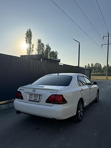 z pipe: Toyota Crown: 2007 г., 3.5 л, Автомат, Бензин, Седан — 6