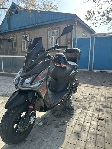 электромотоцикл купить бишкек: Срочно продаю мопед самурай новый 150 кубов документы есть Авто запуск
