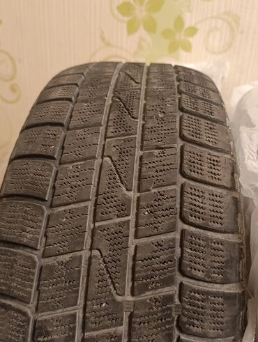 210 дерево: Шины 215 / 55 / R 16, Зима, Б/у, Комплект, Легковые, Корея, Hankook