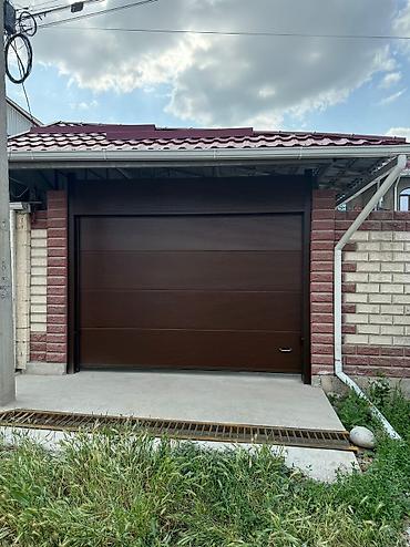 Секционные ворота: Автоматтык секциялык дарбазалар – ыңгайлуу, коопсуз, заманбап! 🏠 — 5