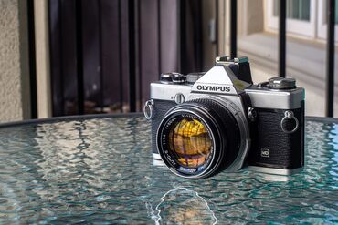 Olympus OM-1N + f/1.4 Olympus Linza ✅ Az istifadə olunub – ideal