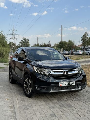 передний бампер степ: Honda CR-V: 2017 г., 1.5 л, Автомат, Бензин, Кроссовер