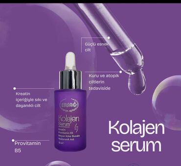 serum: Üz serumu, Bütün dəri növləri üçün, 30 ml, Yeni, Pulsuz çatdırılma